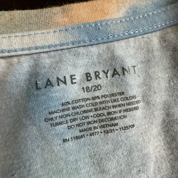 Lane Bryant | Size 18/20 Classic Short Sleeve Crew Neck AC/DC Graphic Tee - Picture 7 of 10